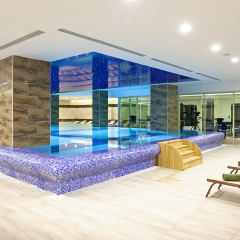 Отель Heaven Beach Resort & Spa - All Inclusive - Adults Only Сиде бассейн