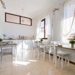 Отель Bed And Breakfast Letterario Фьюмичино питание