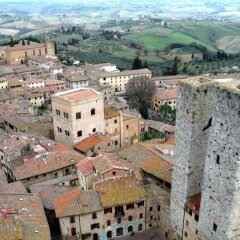 Отель Residenza DEpoca Palazzo Buonaccorsi Италия, Сан-Джиминьяно - отзывы, цены и фото номеров - забронировать отель Residenza DEpoca Palazzo Buonaccorsi онлайн городской автобус