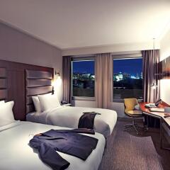 Mercure Istanbul Taksim Турция, Стамбул - 4 отзыва об отеле, цены и фото номеров - забронировать отель Mercure Istanbul Taksim онлайн комната для гостей фото 3