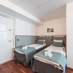 Отель Forenom Pop-up Hotel Финляндия, Хельсинки - отзывы, цены и фото номеров - забронировать отель Forenom Pop-up Hotel онлайн комната для гостей фото 4