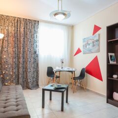 Апартаменты Comfortable Thisseio Apartment комната для гостей фото 4