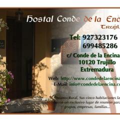 Отель Hostal Conde De La Encina Трухильо интерьер отеля фото 3