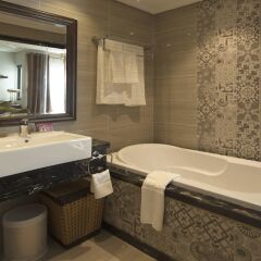 Апартаменты JB Serviced Apartment ванная фото 2