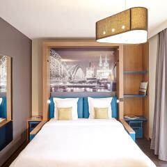 Отель Aparthotel Adagio Köln City комната для гостей фото 5