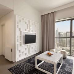 Отель Wyndham Dubai Marina Дубай комната для гостей фото 2