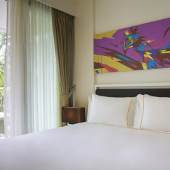 Отель Cassia Phuket 4* Стандартный номер с разными типами кроватей фото 5