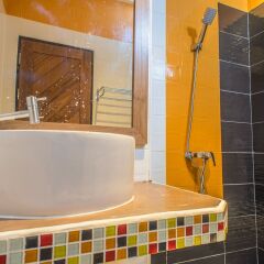 Отель Jingjit Hotel Таиланд, Краби - отзывы, цены и фото номеров - забронировать отель Jingjit Hotel онлайн ванная фото 2