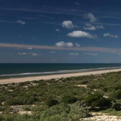 Отель Praia Verde - O Paraiso na Terra пляж