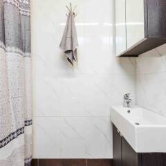 Отель Central Stylish Apartment Греция, Салоники - отзывы, цены и фото номеров - забронировать отель Central Stylish Apartment онлайн ванная фото 2