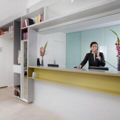 Отель Citadines Part-Dieu Lyon интерьер отеля