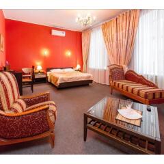 Гостиница Самара Люкс 3* Стандартный номер разные типы кроватей фото 10