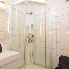 Отель Solferie Holiday Apt. Johan Øydegards Кристиансанд ванная