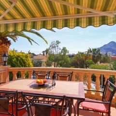 Отель Villa in Calpe - 104848 by MO Rentals балкон