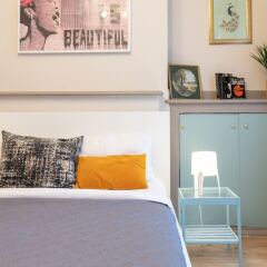 Хостел Bloomsbury Rooms with Shared Bathrooms интерьер отеля
