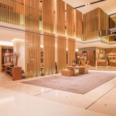 Отель Pan Pacific Xiamen Китай, Сямынь - отзывы, цены и фото номеров - забронировать отель Pan Pacific Xiamen онлайн интерьер отеля фото 3