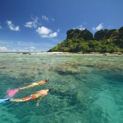 Отель Barefoot Island Resort пляж фото 2