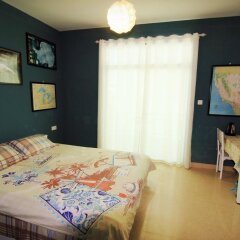 Отель Goodn8 Love Guest House (Map Inn) комната для гостей фото 4