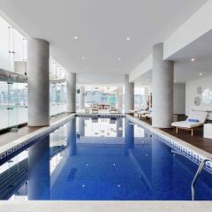 Отель Doubletree By Hilton Mexico City Santa Fe Мехико бассейн фото 3