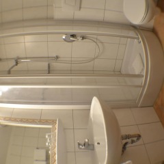Moselstern Hotel Fuhrmann ванная