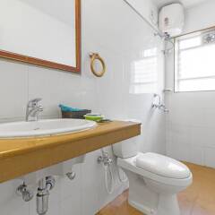 Апартаменты GuestHouser 2 BHK Apartment b45c Гоа ванная