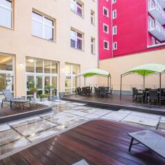 Отель A&O Dortmund Hauptbahnhof Германия, Дортмунд - 2 отзыва об отеле, цены и фото номеров - забронировать отель A&O Dortmund Hauptbahnhof онлайн бассейн