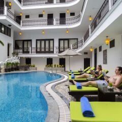 Отель Acacia Heritage Hotel Вьетнам, Хойан - отзывы, цены и фото номеров - забронировать отель Acacia Heritage Hotel онлайн бассейн фото 2