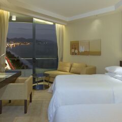 Отель Sheraton Nha Trang Hotel & Spa Вьетнам, Нячанг - отзывы, цены и фото номеров - забронировать отель Sheraton Nha Trang Hotel & Spa онлайн комната для гостей фото 3