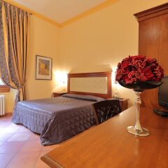 Отель Villa Carlotta Флоренция комната для гостей фото 2