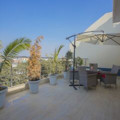 Отель OYO 262 Hotel Faith Непал, Лалитпур - отзывы, цены и фото номеров - забронировать отель OYO 262 Hotel Faith онлайн балкон
