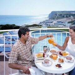 Отель Clube Porto Mos Португалия, Лагуш - отзывы, цены и фото номеров - забронировать отель Clube Porto Mos онлайн питание фото 2