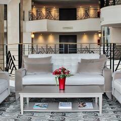 Отель Grand Mogador CITY CENTER - Casablanca Марокко, Касабланка - отзывы, цены и фото номеров - забронировать отель Grand Mogador CITY CENTER - Casablanca онлайн интерьер отеля фото 3