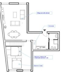 Апартаменты Apartment - The Modern Flat городской автобус