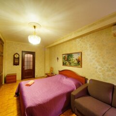 Апартаменты Na Marksistskoy Apartments Москва комната для гостей