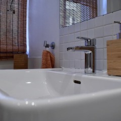 Отель 1 Bedroom Townhouse Apartment in Notting Hill Великобритания, Лондон - отзывы, цены и фото номеров - забронировать отель 1 Bedroom Townhouse Apartment in Notting Hill онлайн ванная фото 2