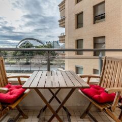 Отель Apartamentos Travel Habitat Ciencias Испания, Валенсия - отзывы, цены и фото номеров - забронировать отель Apartamentos Travel Habitat Ciencias онлайн балкон