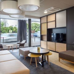 B&B Hotel PARIS Italie Porte de Choisy в номере