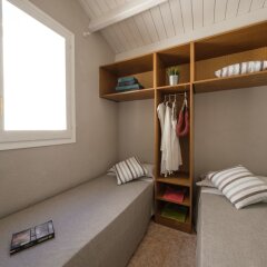Отель Camping Vendrell Platja сейф в номере