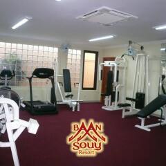 Отель Baan Souy Resort фитнесс-зал
