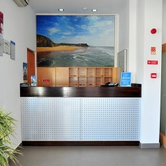 Vicentina Hotel интерьер отеля