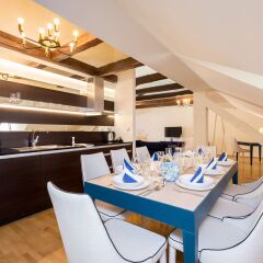 Апартаменты EMPIRENT Mala strana Apartments в номере