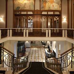 Отель Fairmont Le Montreux Palace гостиничный бар