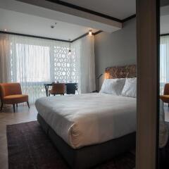 TRYP by Wyndham Jerusalem Bat Sheva Израиль, Иерусалим - отзывы, цены и фото номеров - забронировать отель TRYP by Wyndham Jerusalem Bat Sheva онлайн комната для гостей фото 5