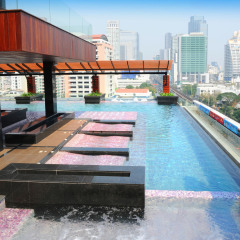 Отель Mode Sathorn Бангкок бассейн фото 2