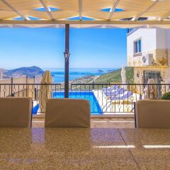 Villa Asel by Akdenizvillam Турция, Калкан - отзывы, цены и фото номеров - забронировать отель Villa Asel by Akdenizvillam онлайн фото 2