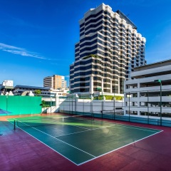 Отель Grand Hyatt Erawan Bangkok Таиланд, Бангкок - 1 отзыв об отеле, цены и фото номеров - забронировать отель Grand Hyatt Erawan Bangkok онлайн спортивное сооружение