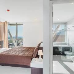 Отель Condo in Karon in Chic Condo (Unit B708) комната для гостей фото 5