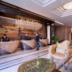 Отель Grand Mercure Yogyakarta Adi Sucipto Индонезия, Слеман - отзывы, цены и фото номеров - забронировать отель Grand Mercure Yogyakarta Adi Sucipto онлайн интерьер отеля фото 3