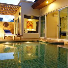 Отель Pool Villa Karon Beach by PHR Пхукет бассейн