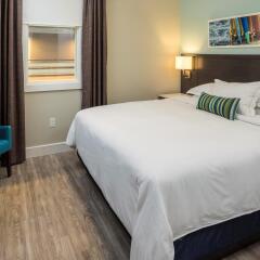 Отель Ocean 22 by Hilton Grand Vacations 4* Люкс с различными типами кроватей фото 4